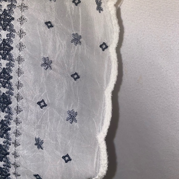 Johnny Was Oversized Boho Top - Picture 8 of 15